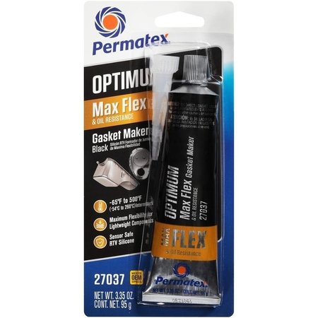 PERMATEX Gasket Maker, 335 oz Tube, Paste, Mild 27037